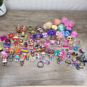 HUGE Lot LOL Surprise! - Dolls, Clothes Pets & Accessories